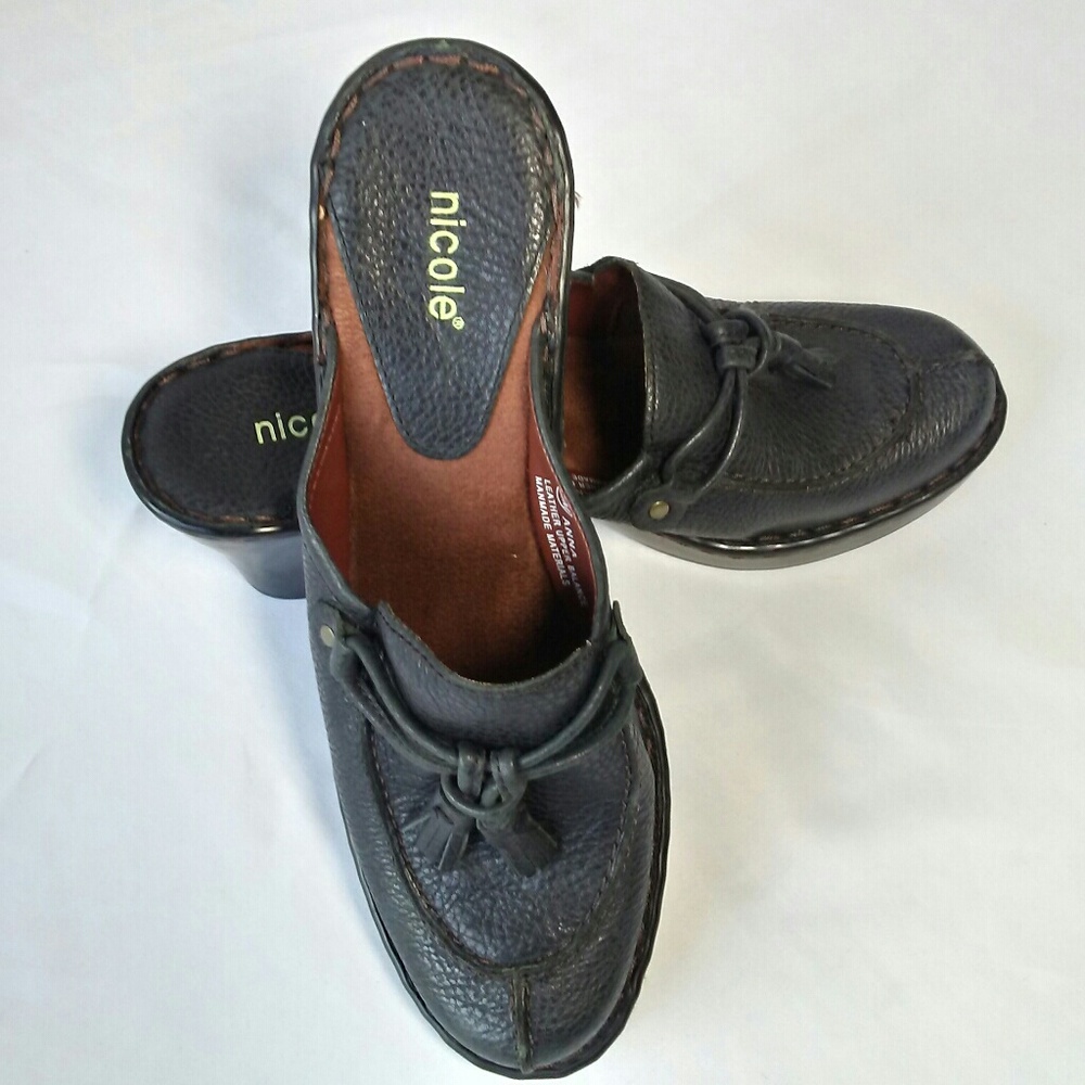 Anna Nicole Tasseled Mules